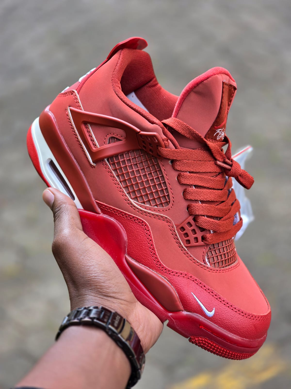 Jordan 4 X Nigel Sylvester 'Brick by Brick'